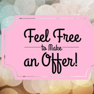 MAKE YOUR OFFER TODAY🛍🎊🎊🎊🛍🛍🛍🎊🎁🛍